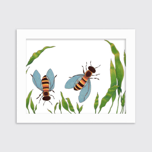 Busy - Open Edition Paper Print