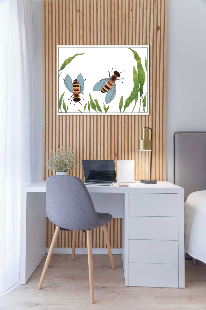 Busy - Open Edition Canvas Print
