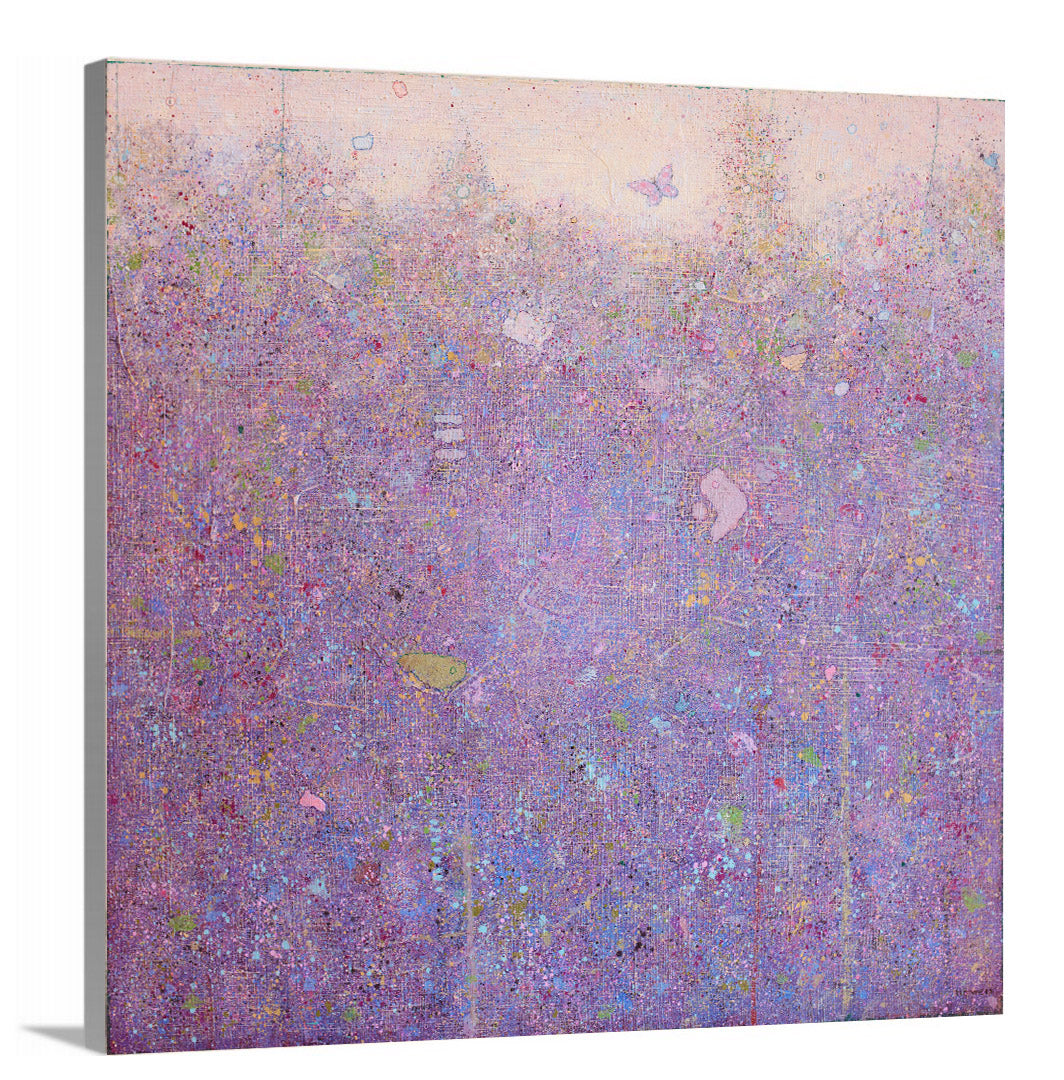 Butterfly #4 - Open Edition Canvas Print