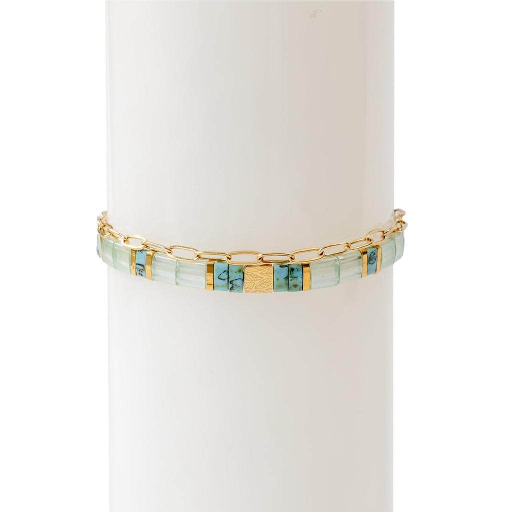 Leaf of Creativity Bracelet Stack