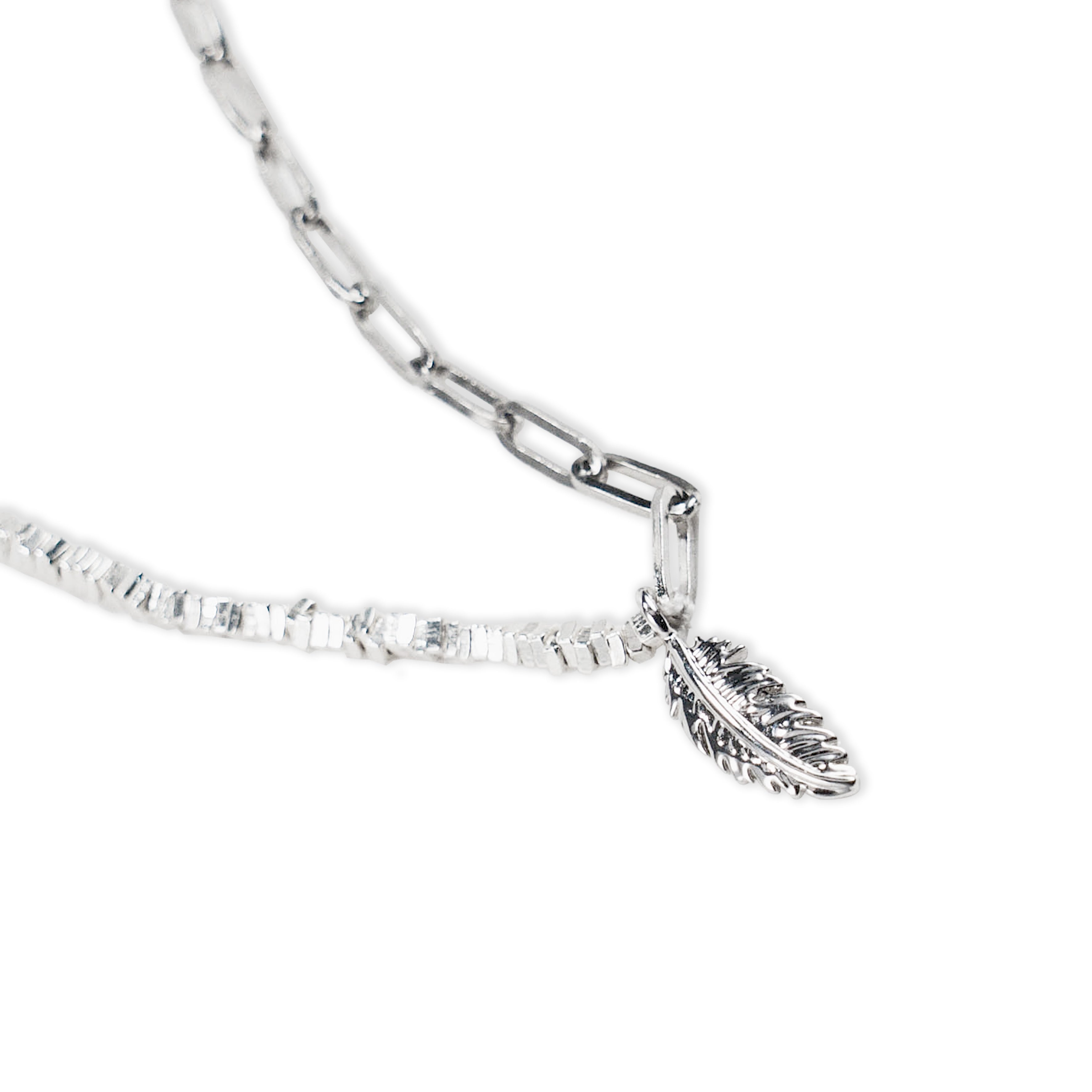 Song of Celebration Feather Chain Bracelet