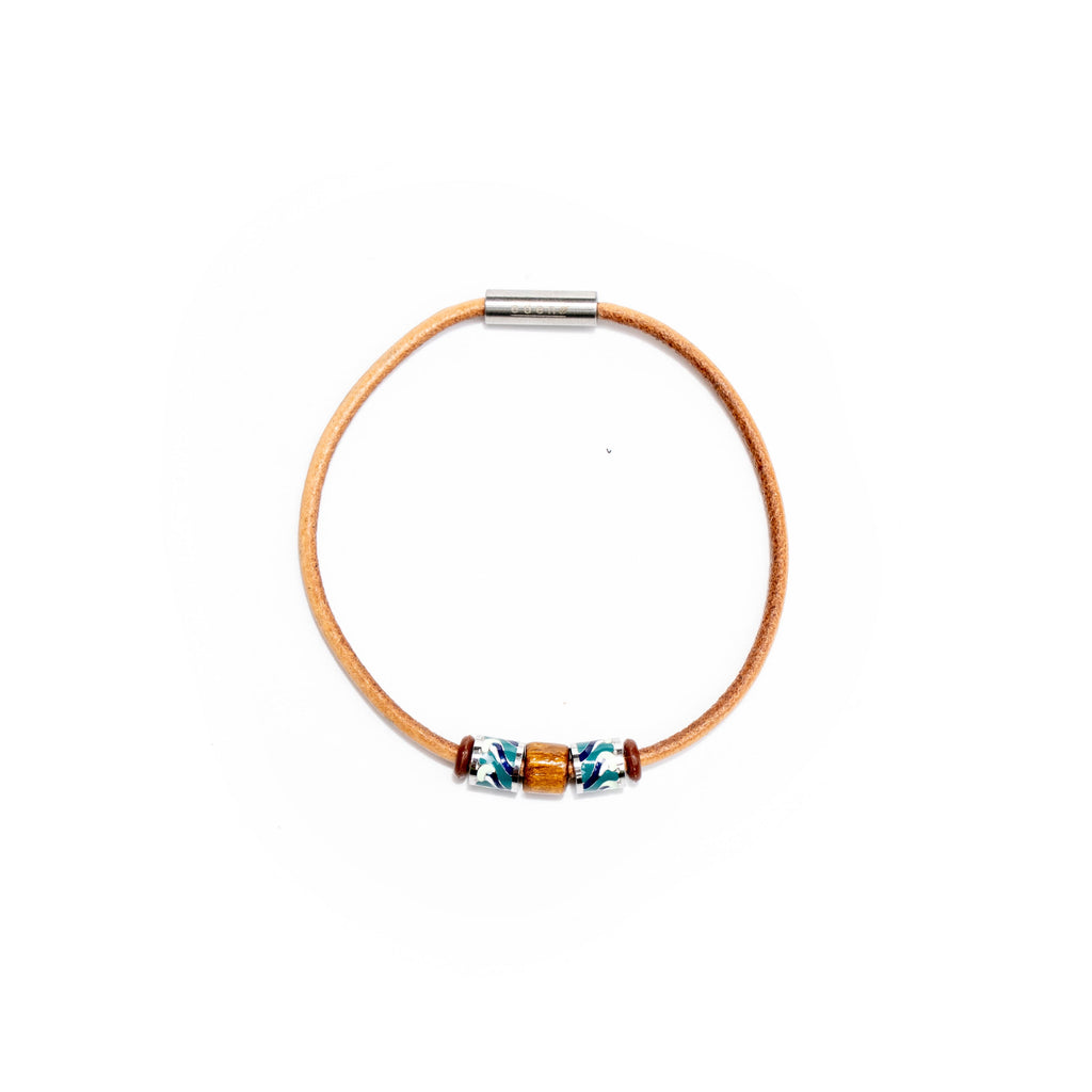 Path of Promise Leather Bracelet