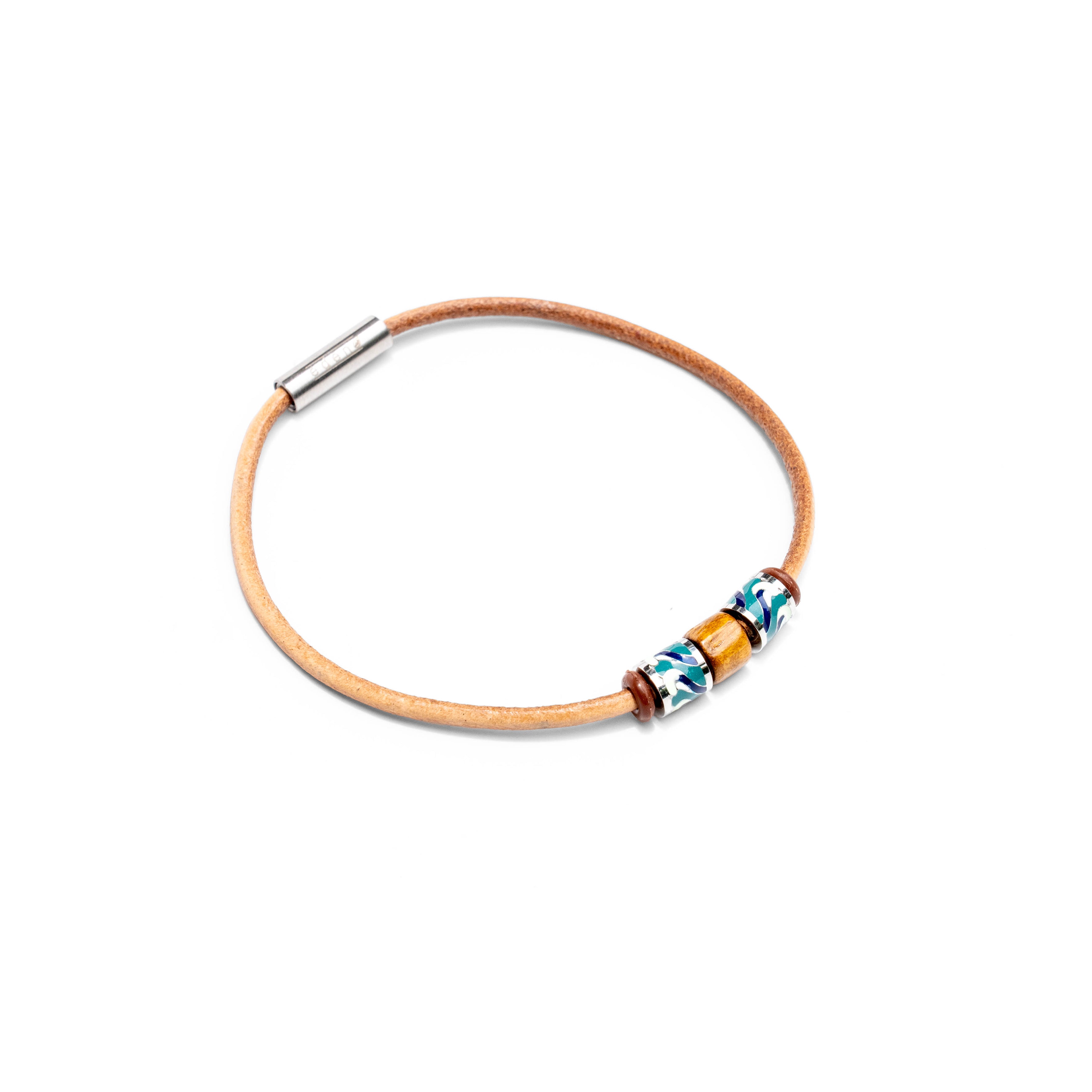 Path of Promise Leather Bracelet