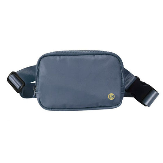 Waterproof Belt Bag Slate Blue