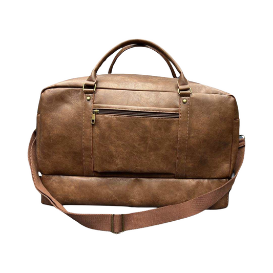 Vegan Leather Duffle