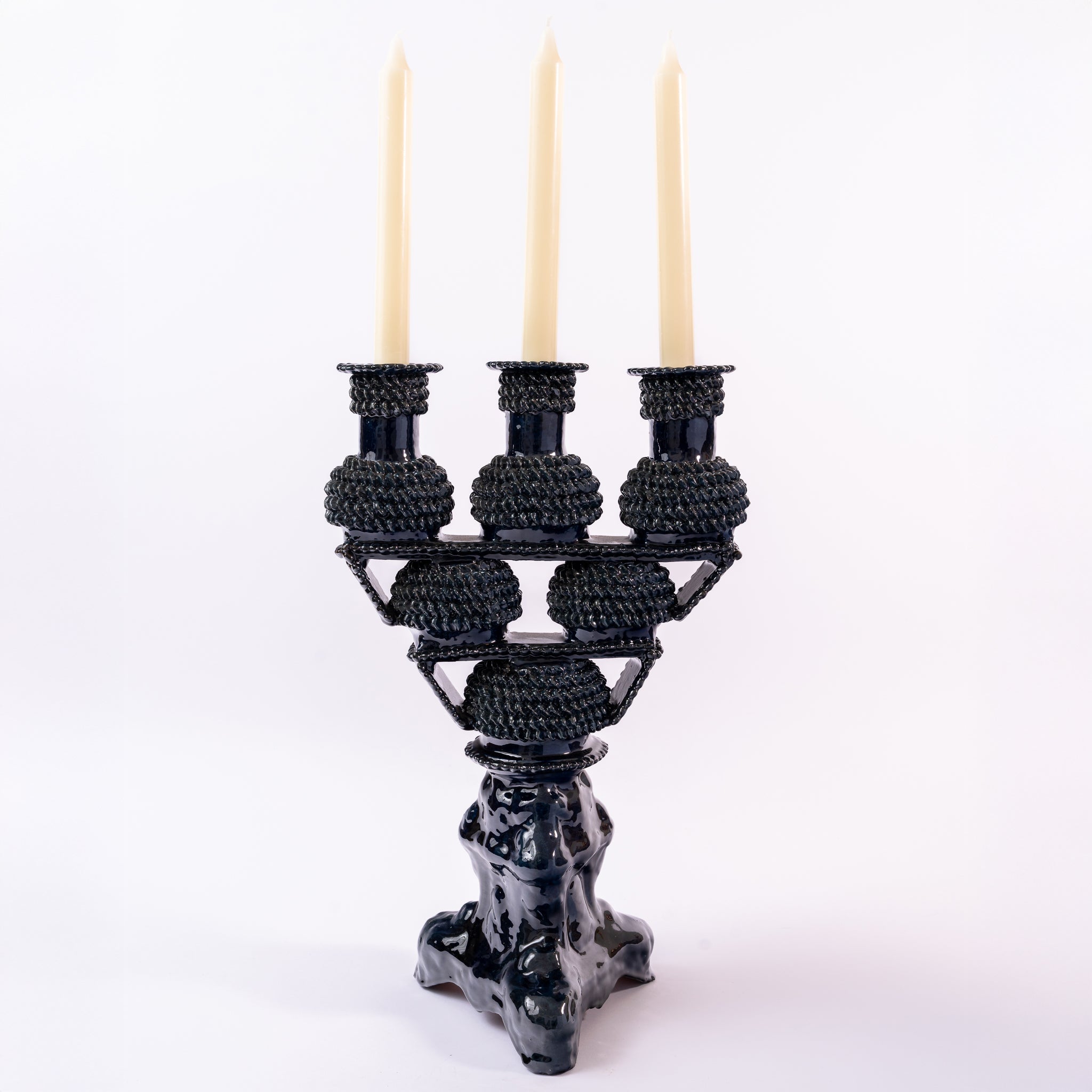 Flame of Mexico Candleholder