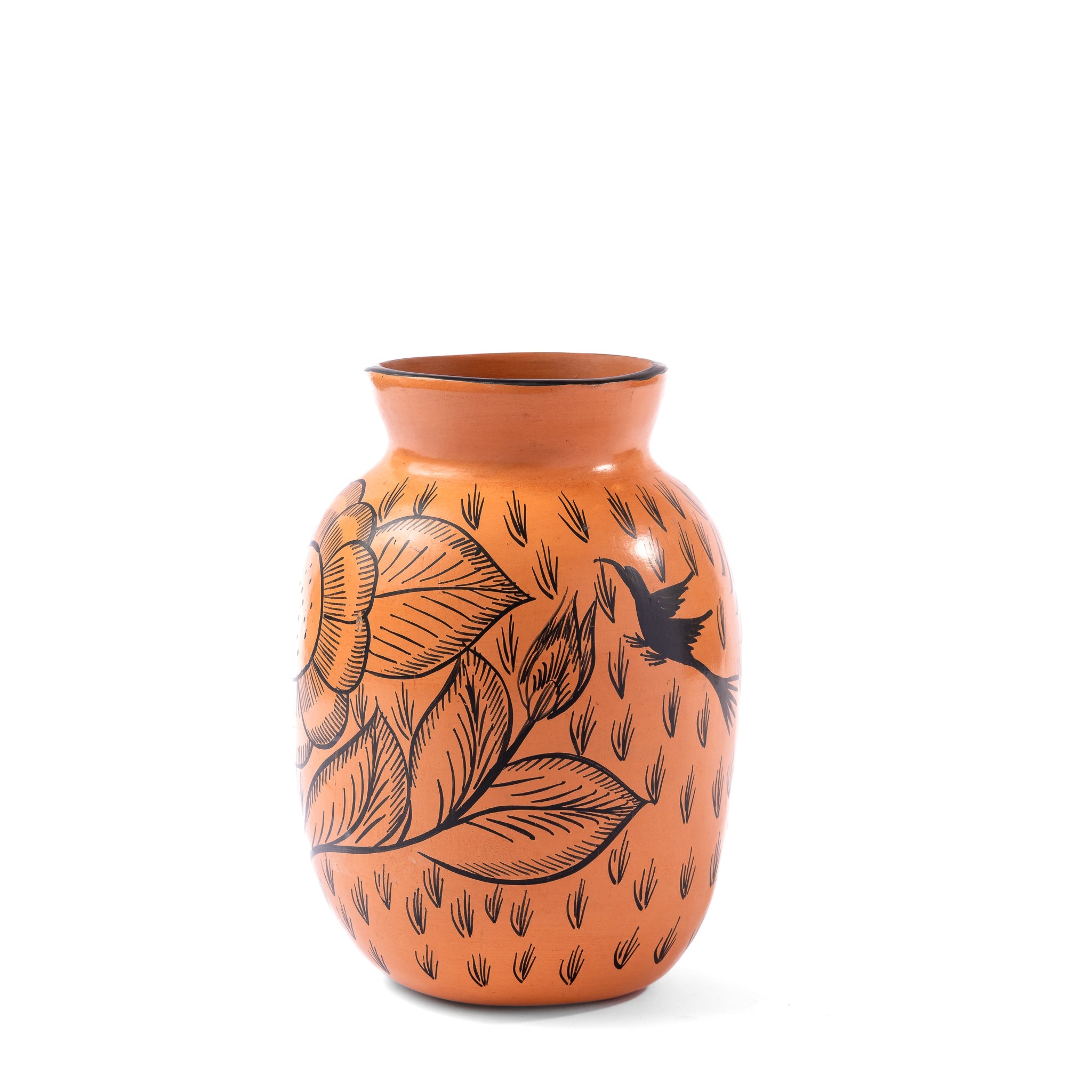 Cempasúchil Elegance Vase