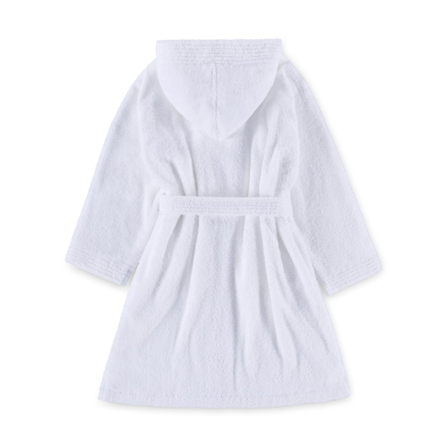 Clean Design Home® Terry Hood Robe-Youth