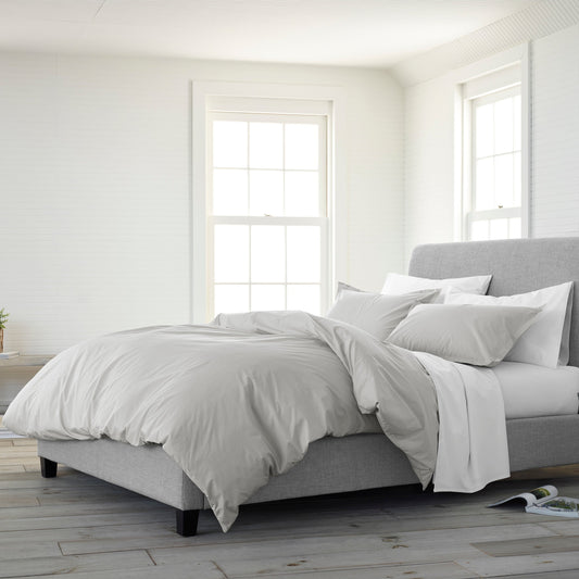 Clean Design Home® Comforter Set with Matching Shams-Solid color