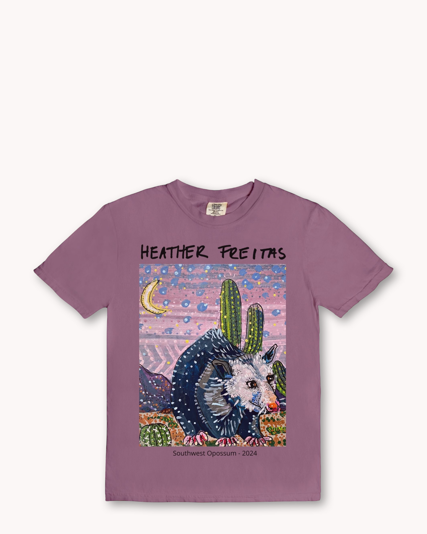 Southwest Opossum Tee