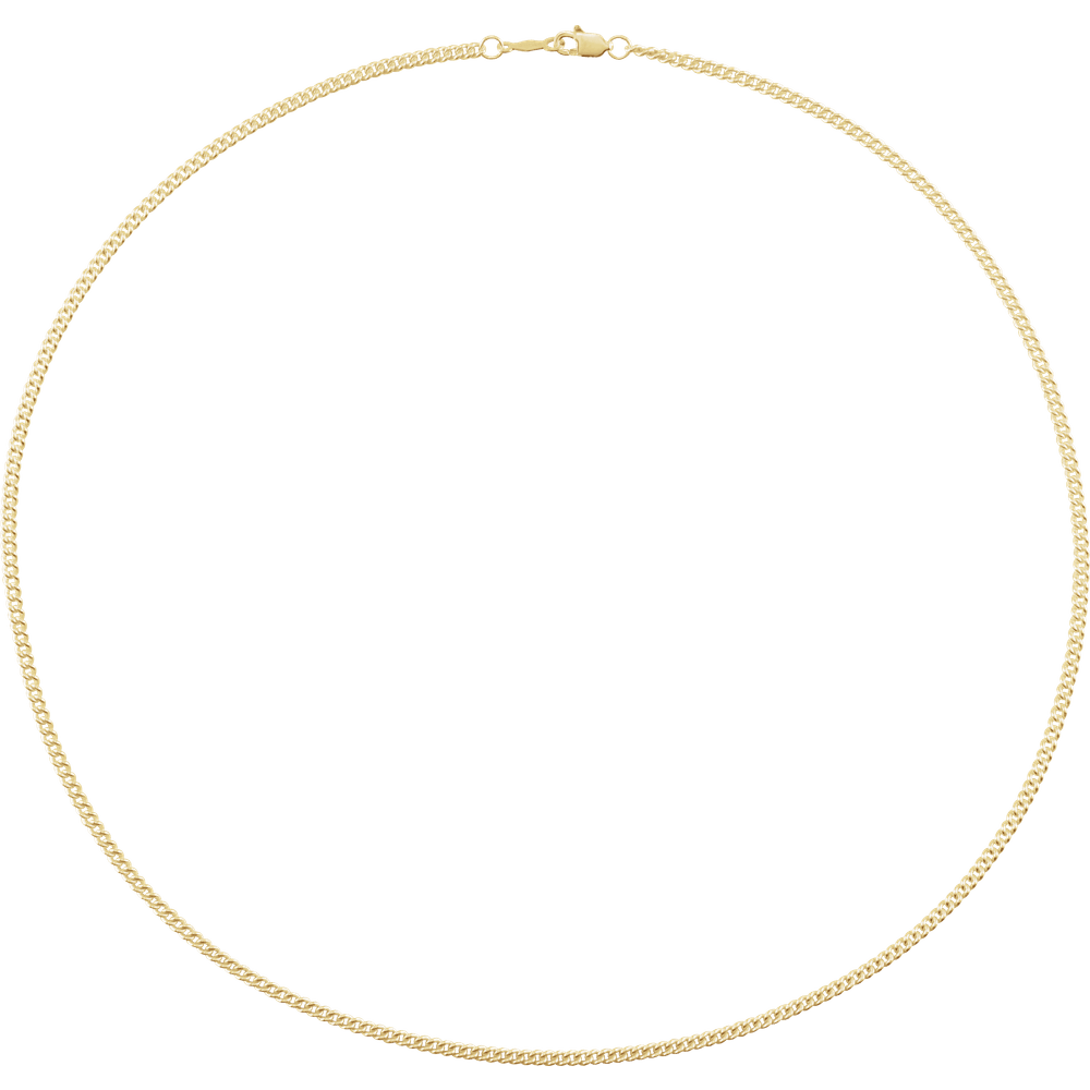 Maison Curbé™ 14K Gold Curb Chain Necklace