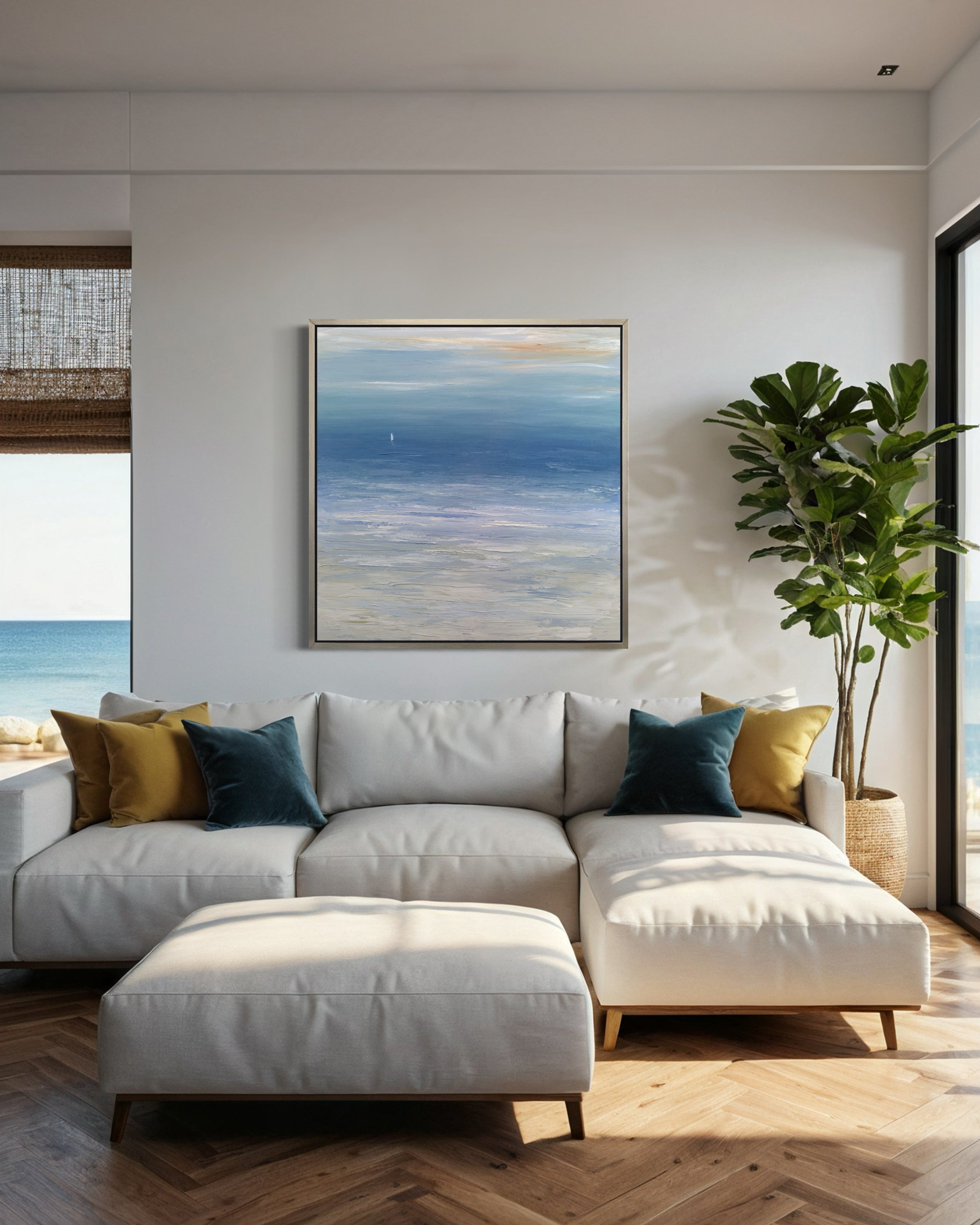 Calm Waters II - Limited Edition Canvas Print