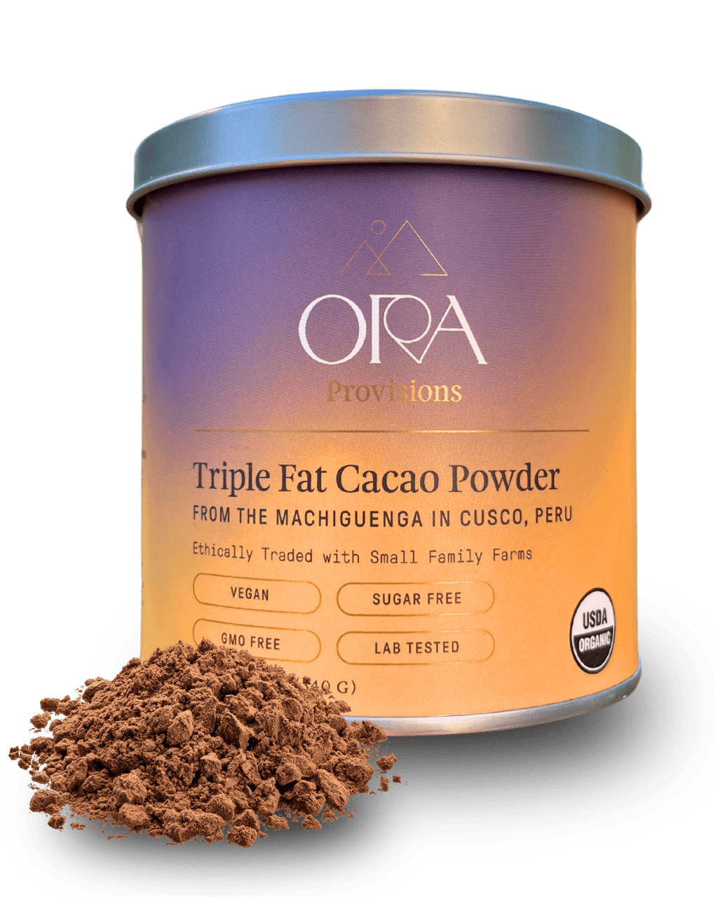 Triple Fat Cacao Powder