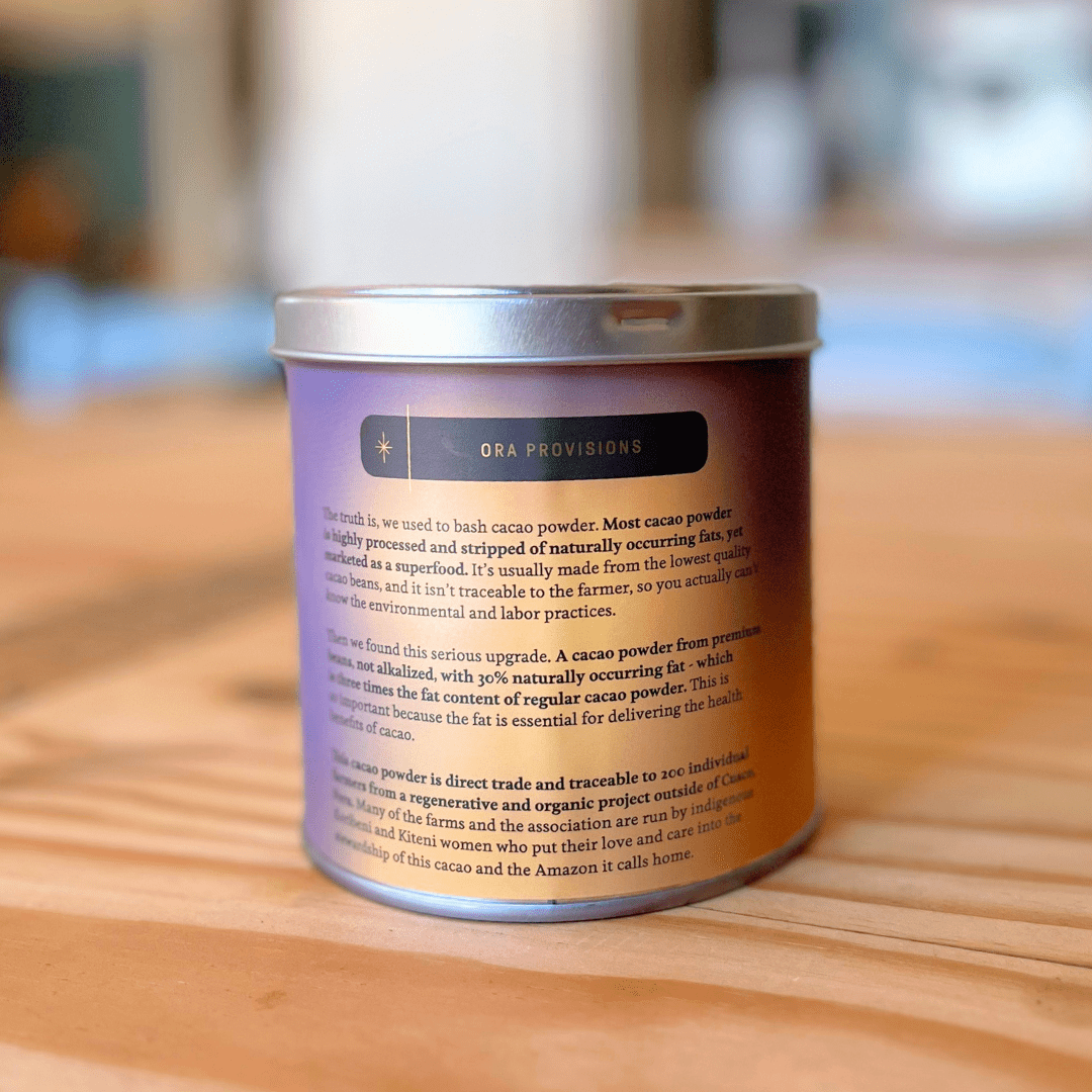 Triple Fat Cacao Powder