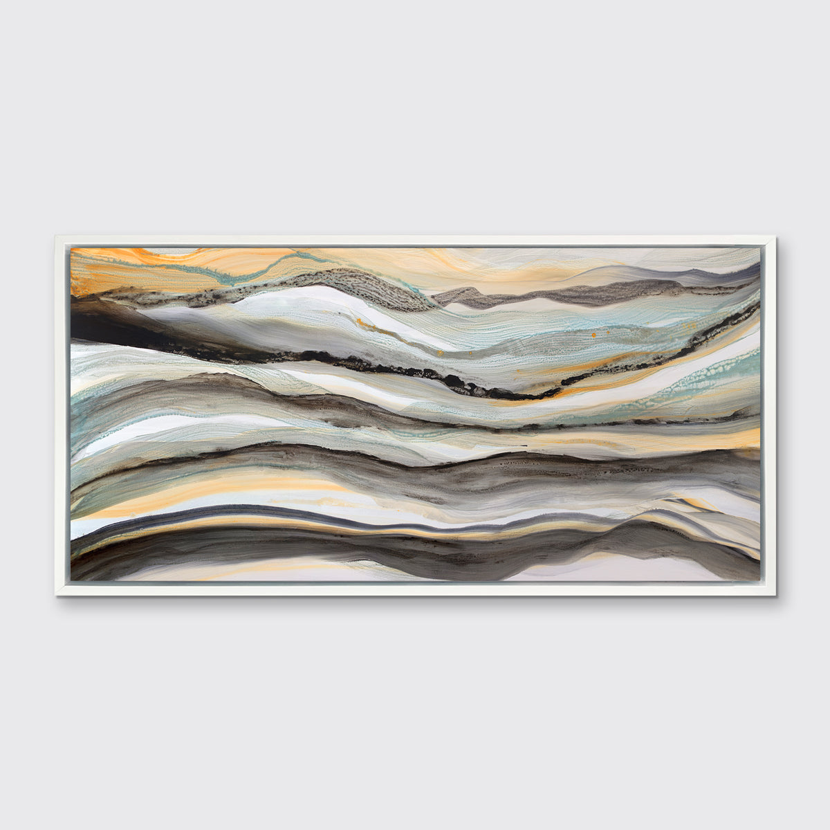 Calico Tails - Open Edition Canvas Print