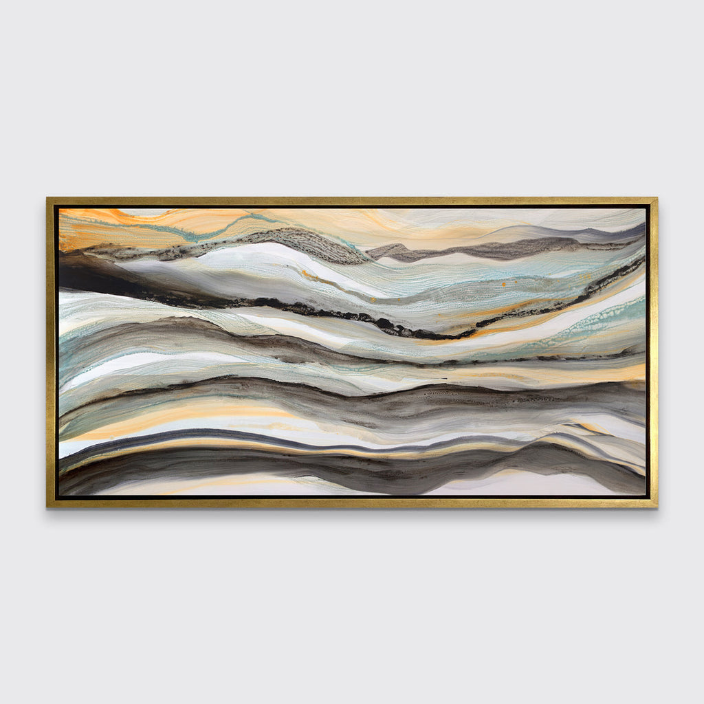 Calico Tails - Open Edition Canvas Print