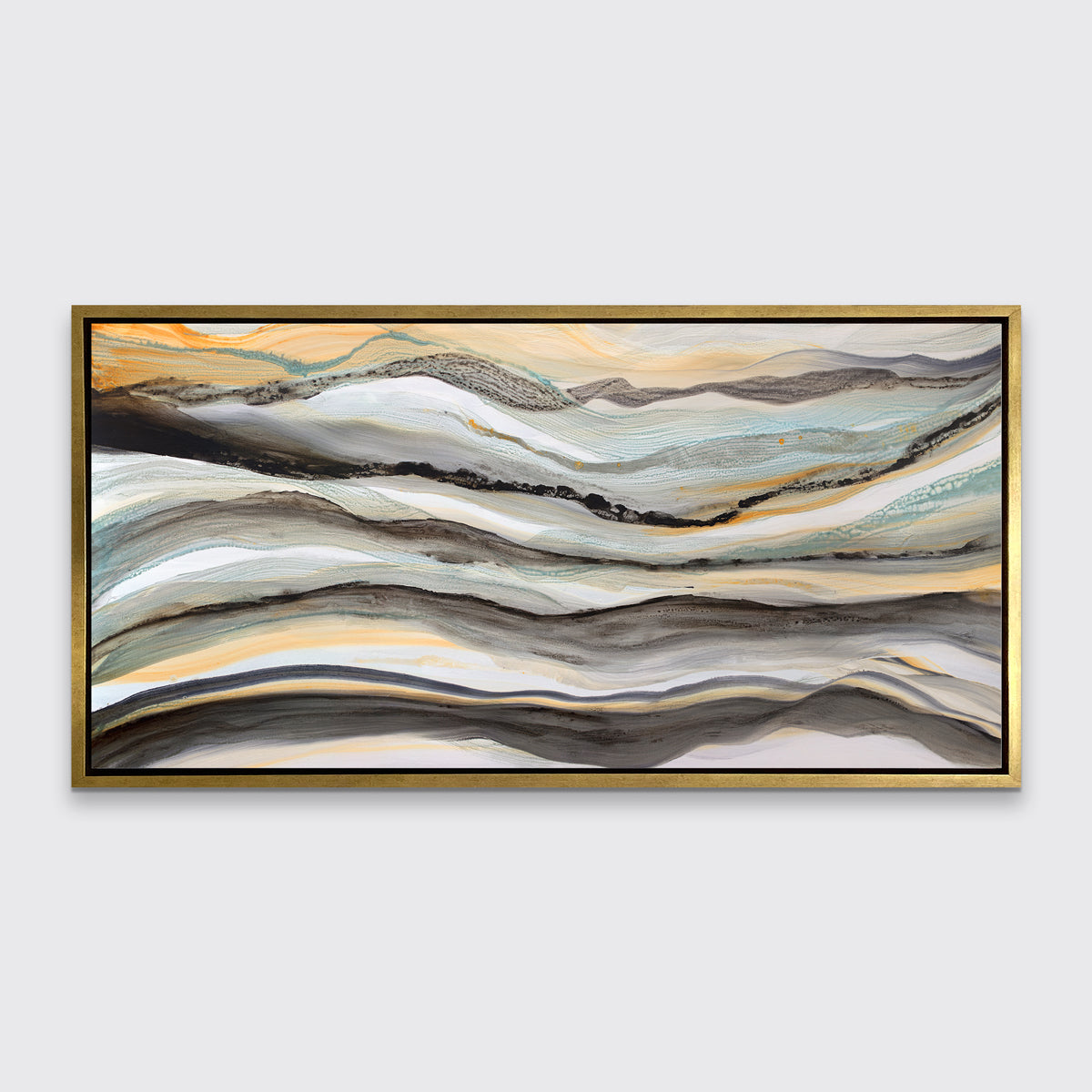 Calico Tails - Open Edition Canvas Print