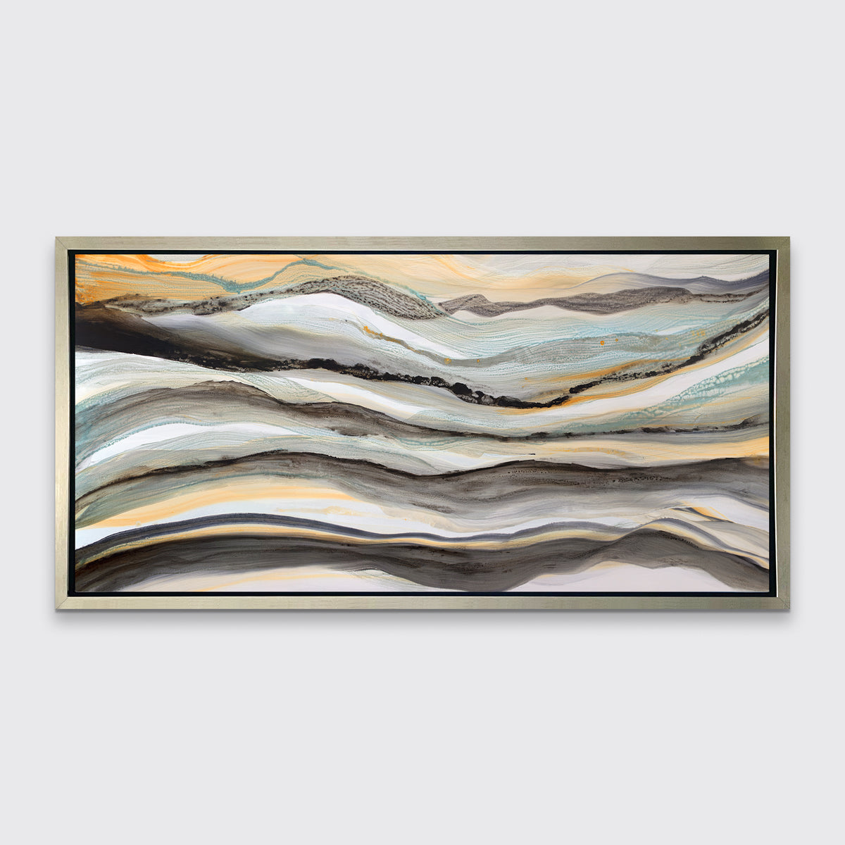 Calico Tails - Open Edition Canvas Print