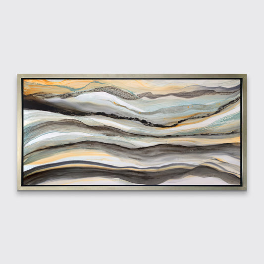 Calico Tails - Open Edition Canvas Print
