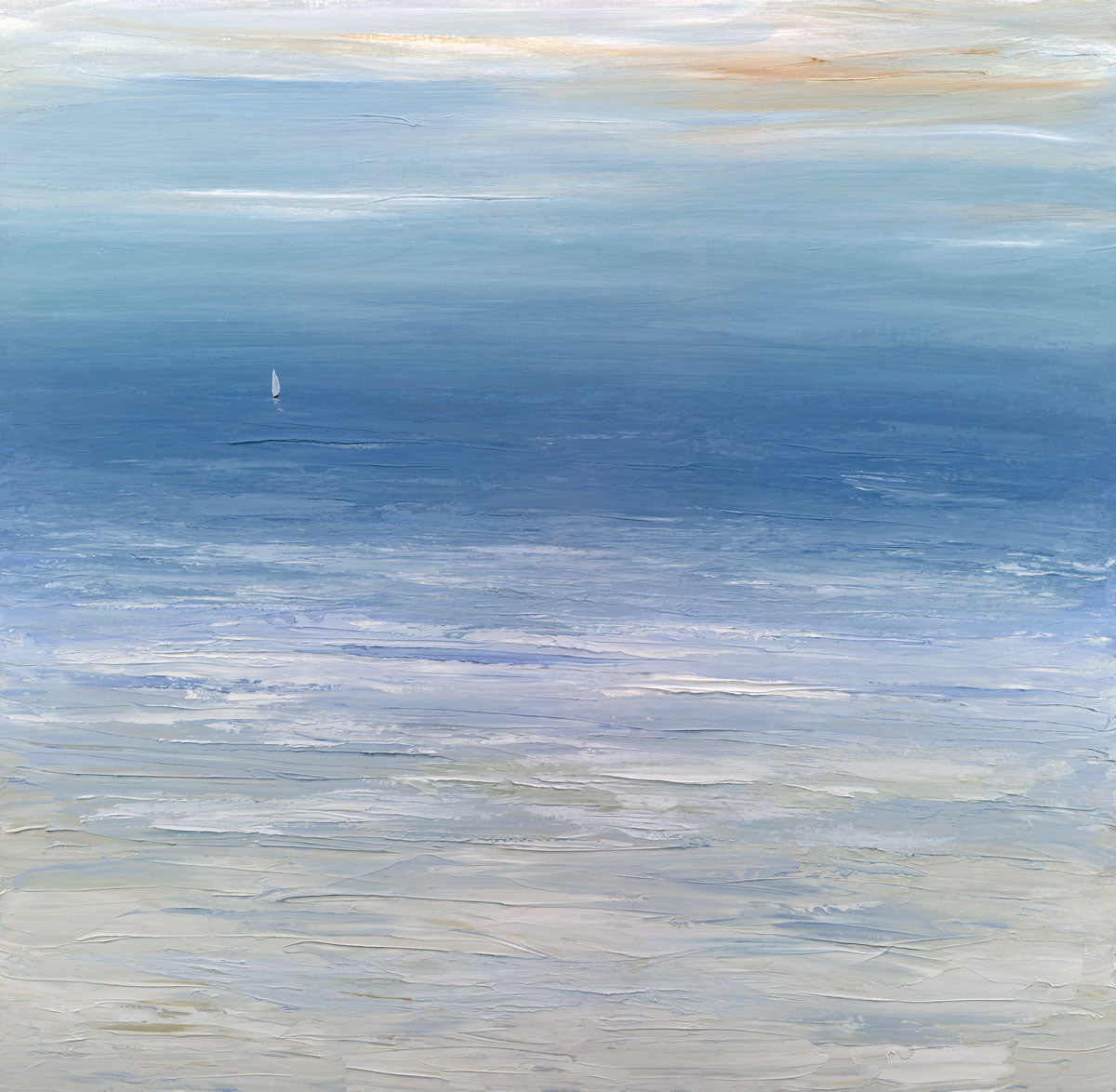 Calm Waters II - Limited Edition Canvas Print