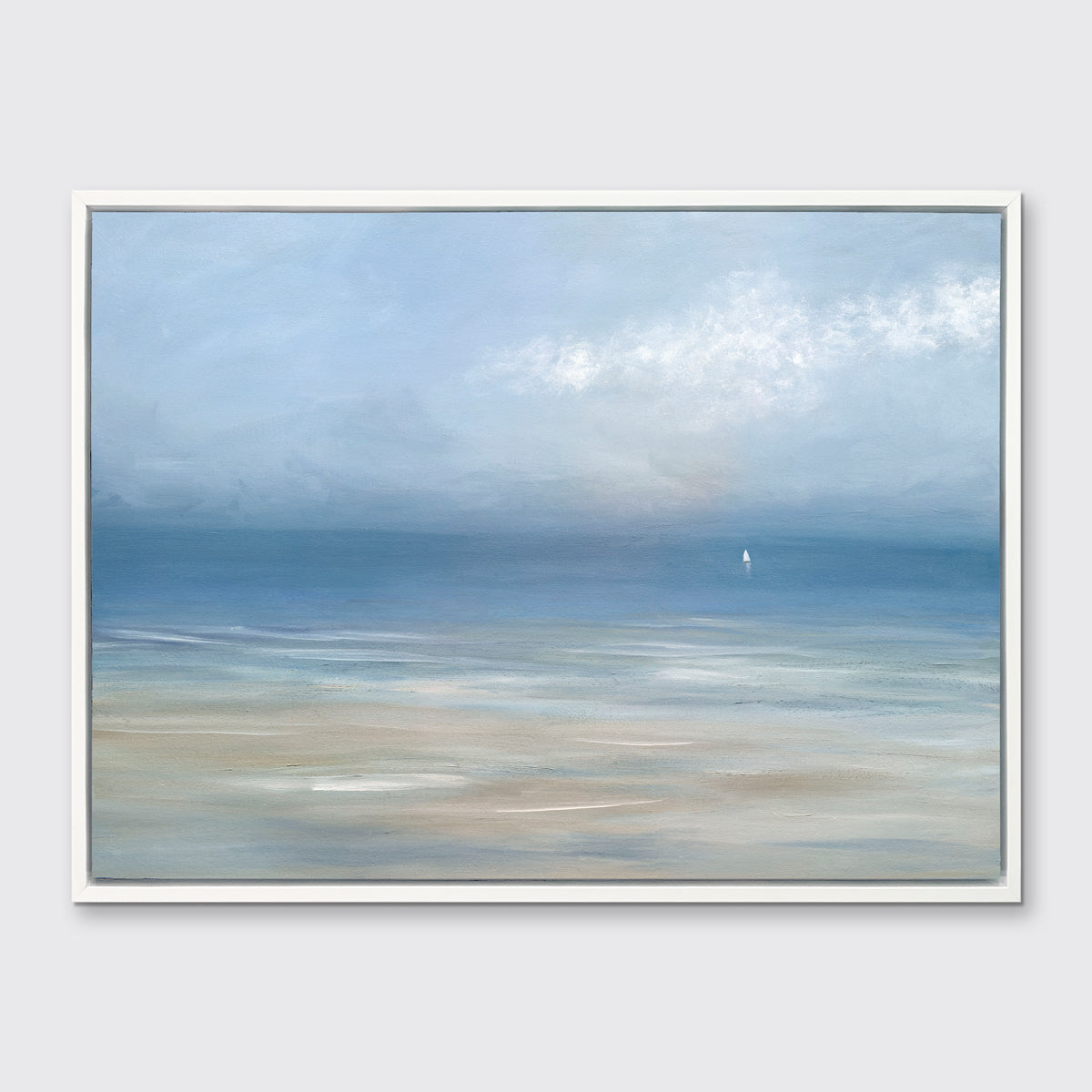 Calm  Waters - Open Edition Canvas Print