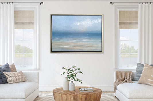 Calm  Waters - Open Edition Canvas Print