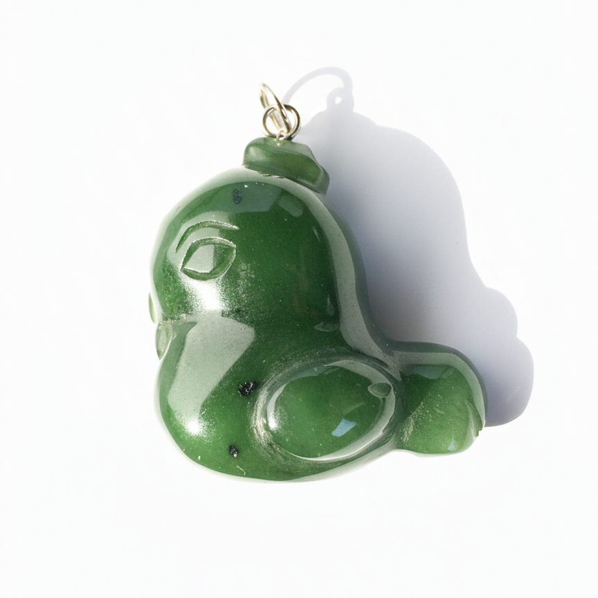 Cartoon Rooster Charm