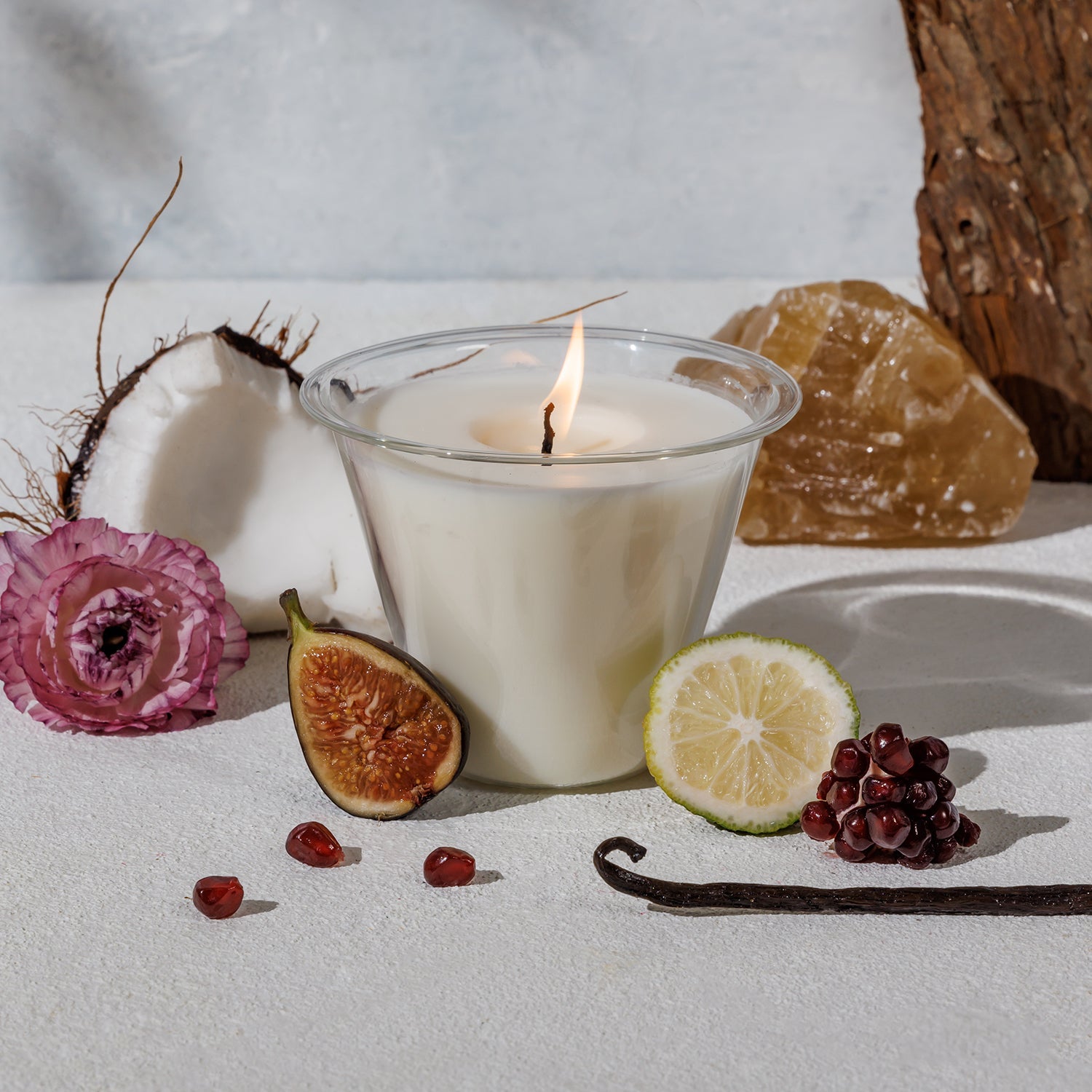 ZAI Candle - Fig & Flowers