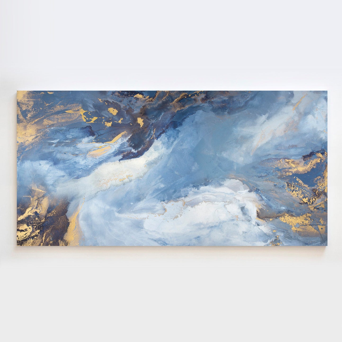 Celestial Sapphire - Canvas Print