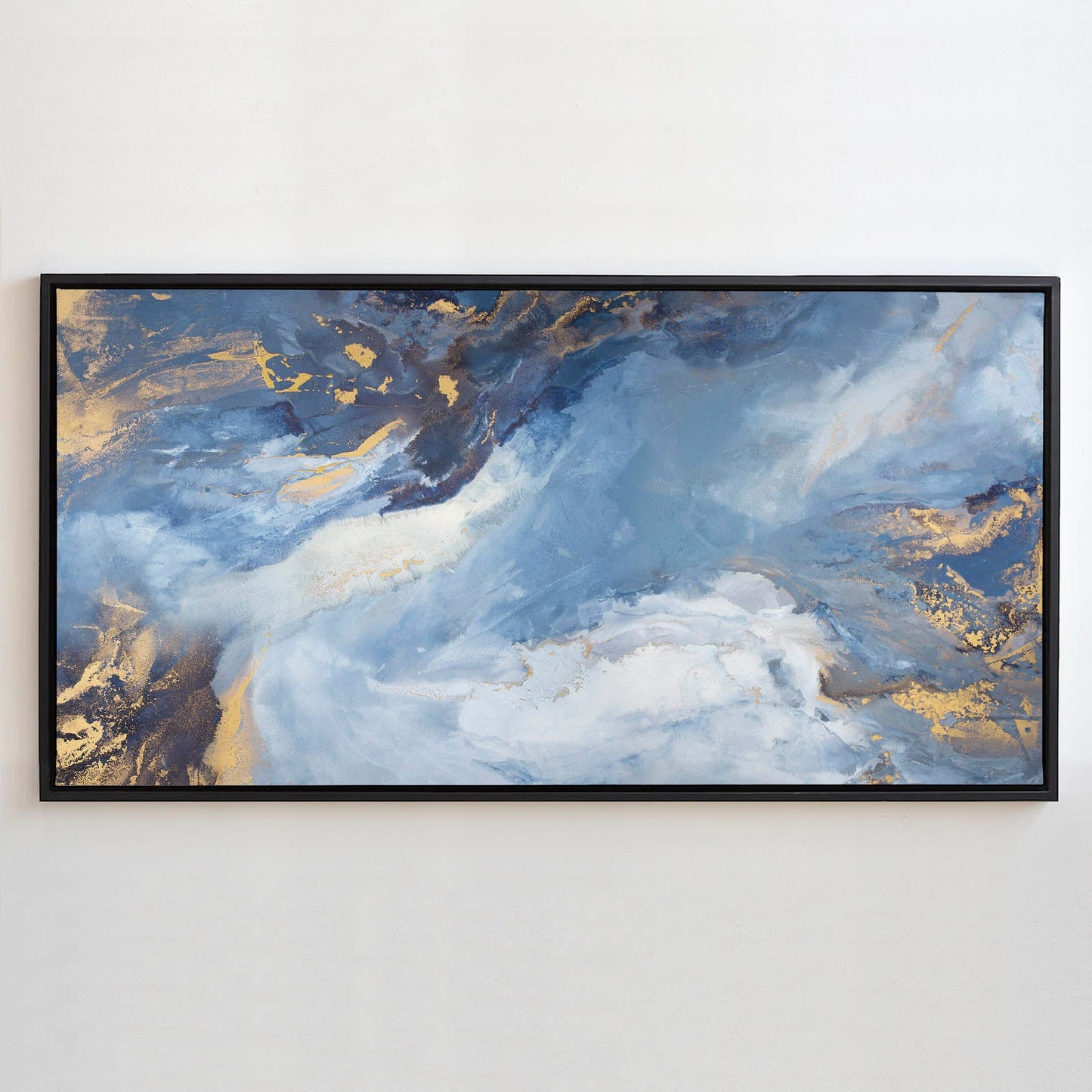 Celestial Sapphire - Canvas Print