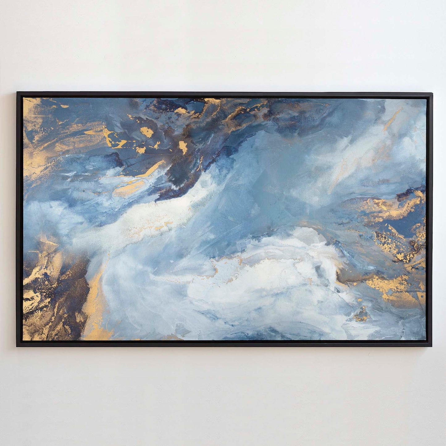 Celestial Sapphire - Canvas Print