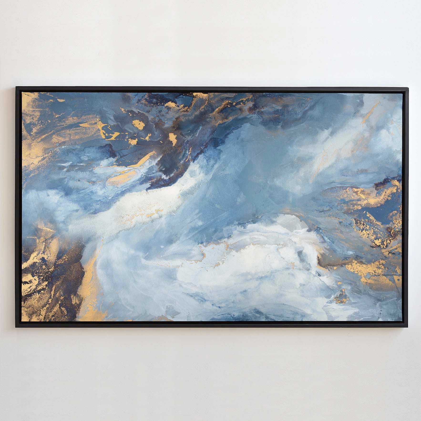 Celestial Sapphire - Canvas Print