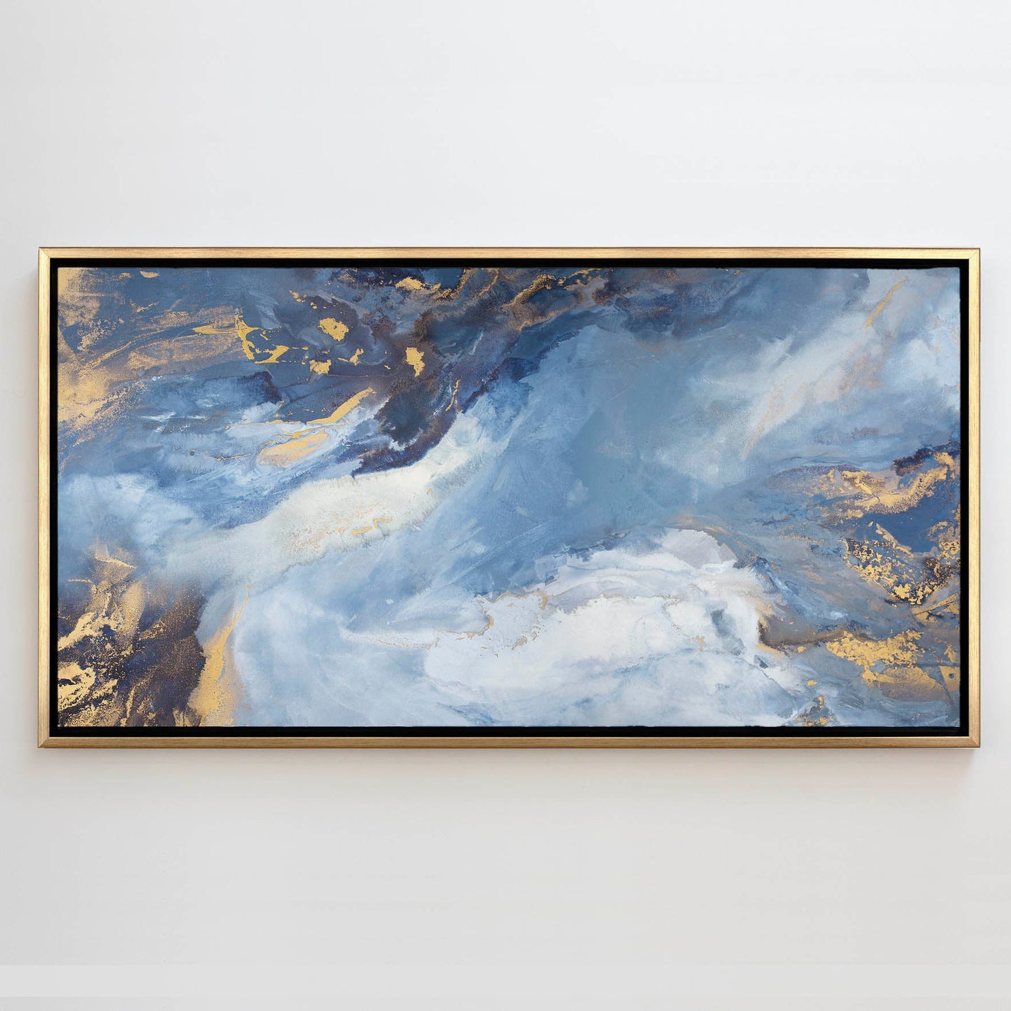 Celestial Sapphire - Canvas Print