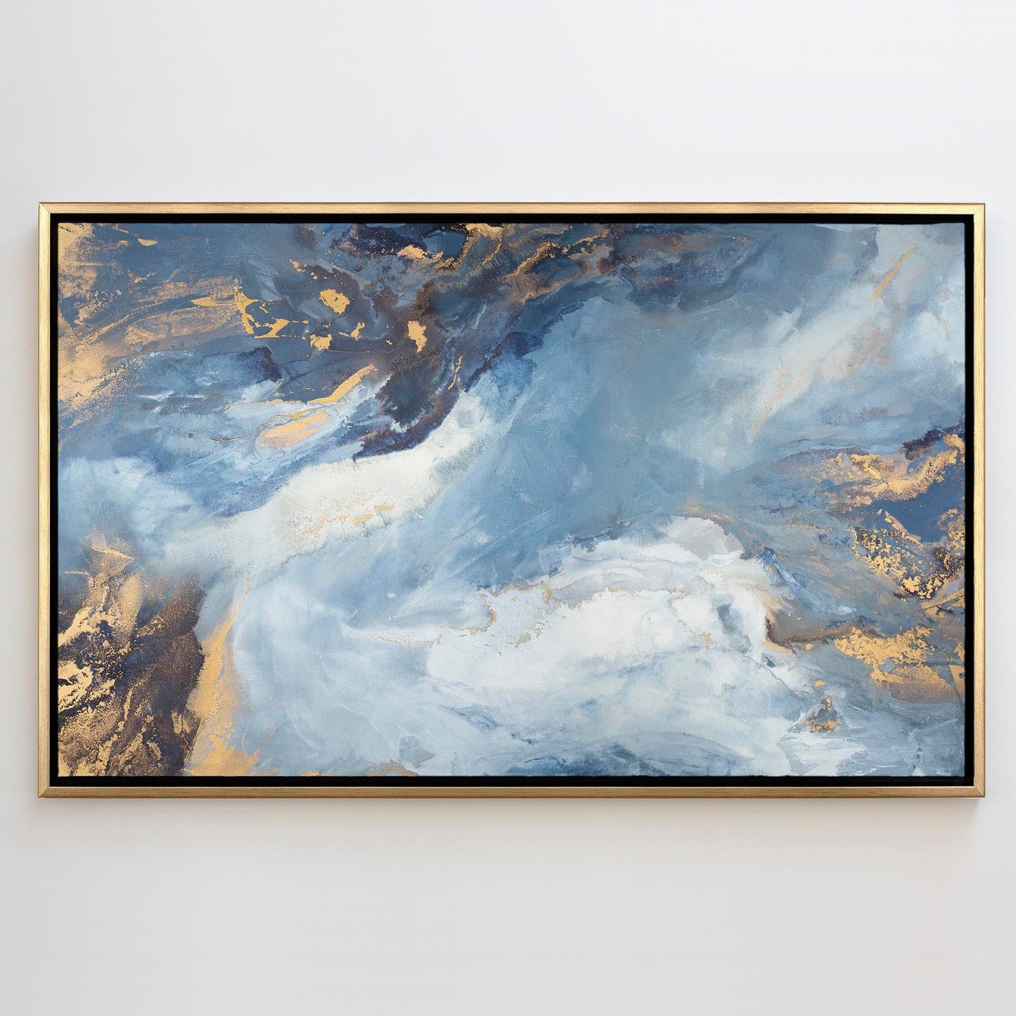 Celestial Sapphire - Canvas Print