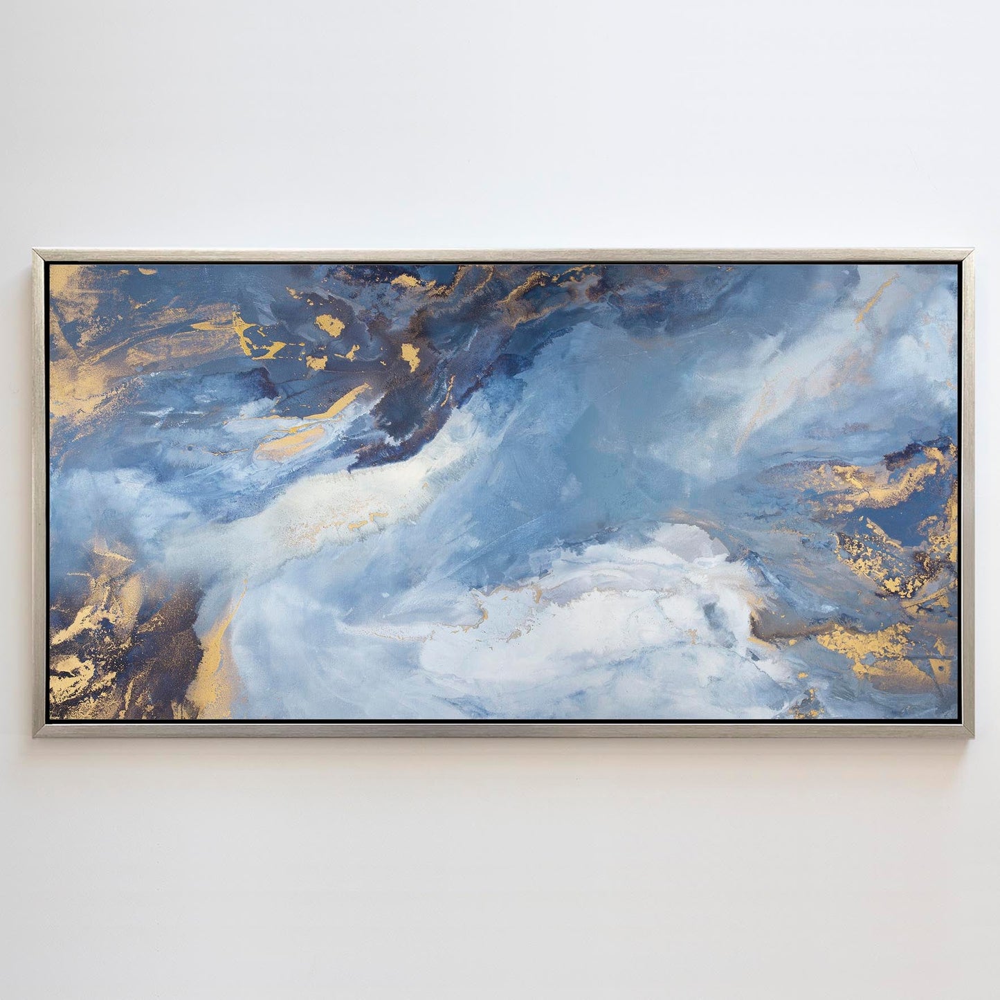 Celestial Sapphire - Canvas Print