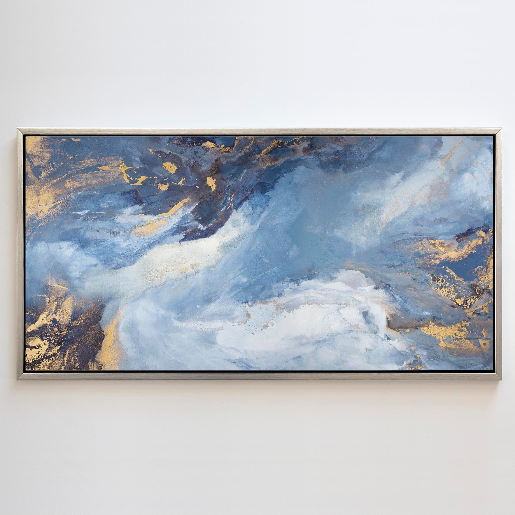 Celestial Sapphire - Canvas Print