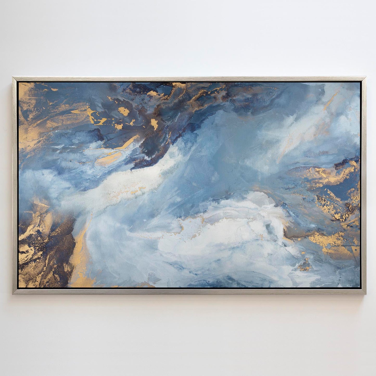 Celestial Sapphire - Canvas Print
