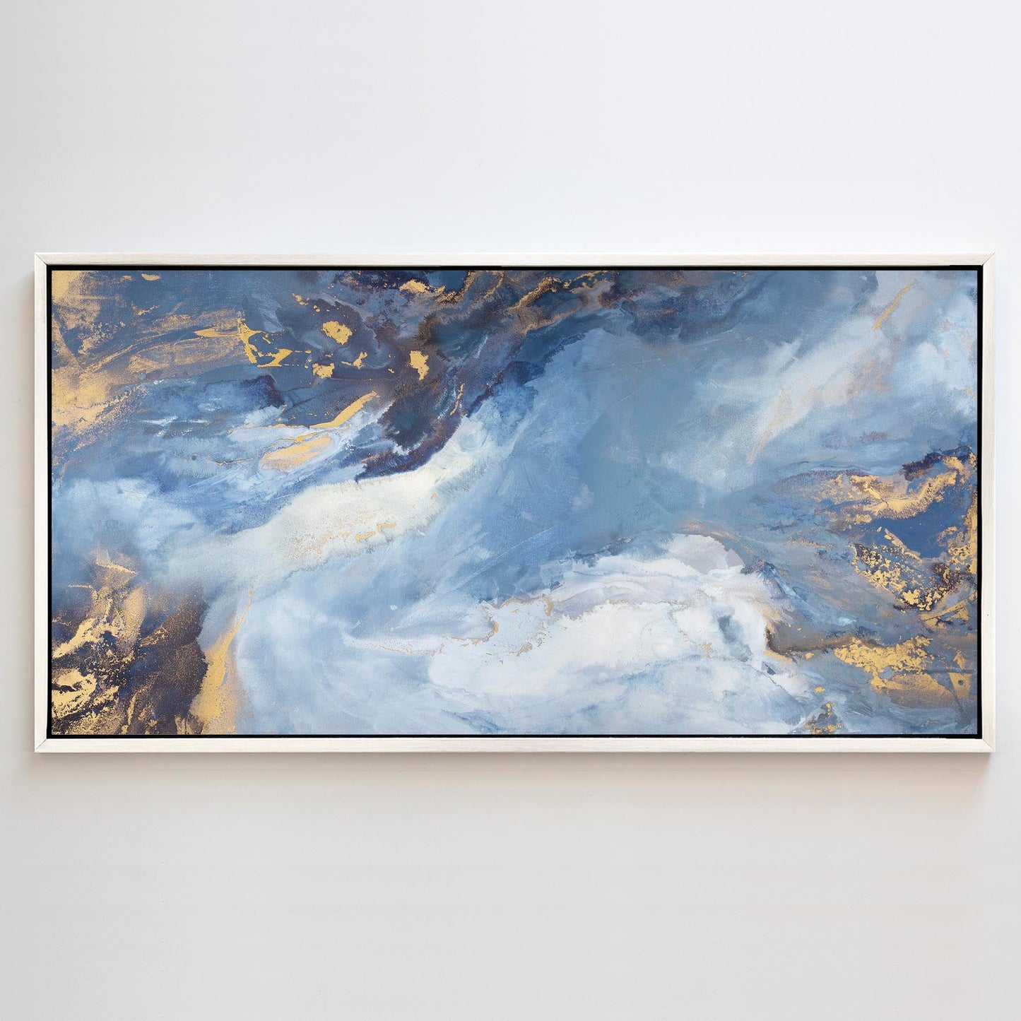 Celestial Sapphire - Canvas Print