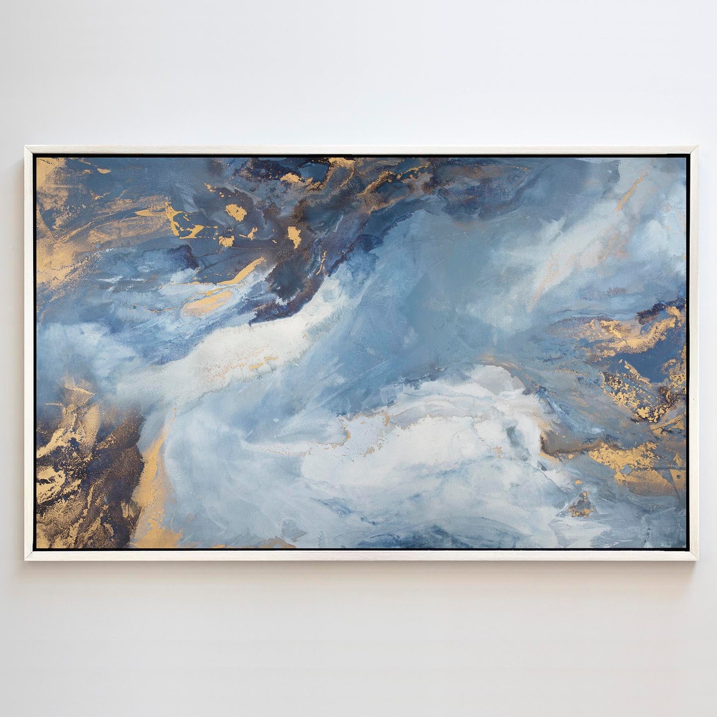 Celestial Sapphire - Canvas Print