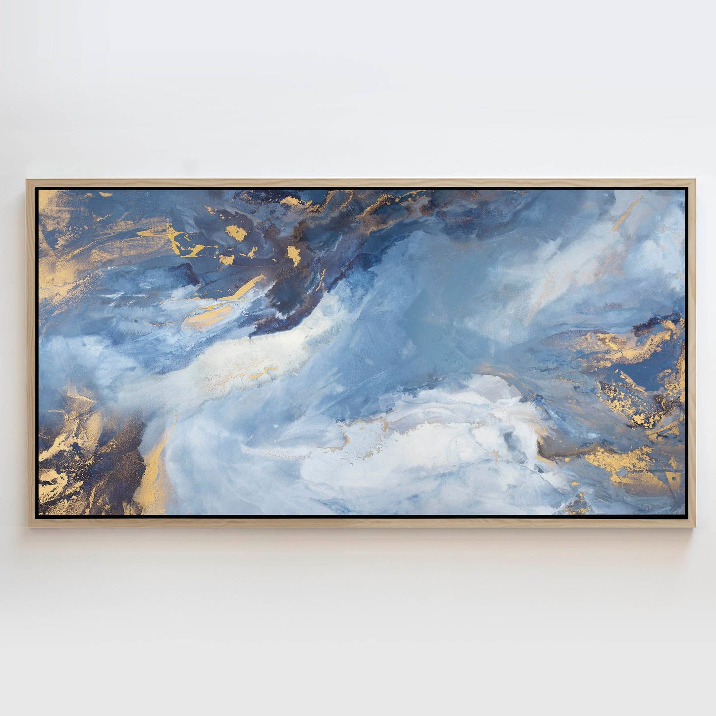 Celestial Sapphire - Canvas Print
