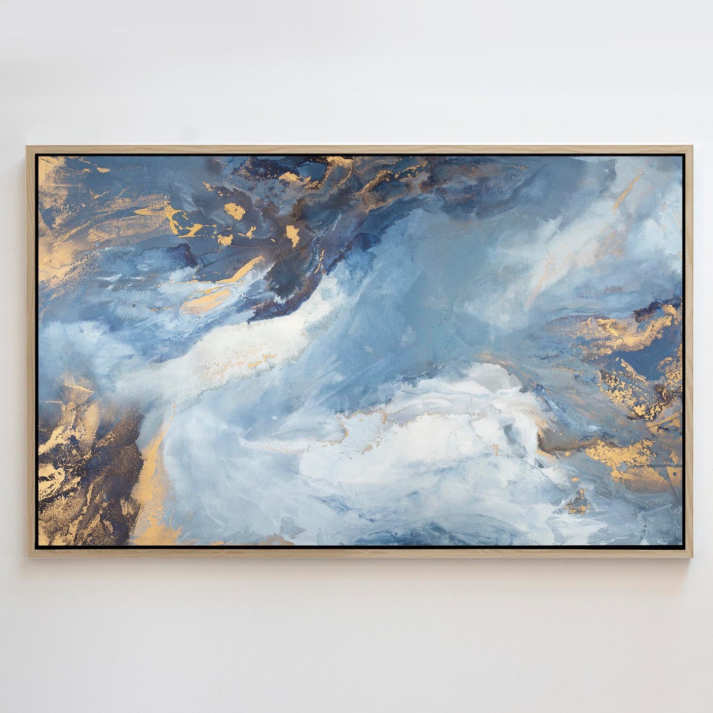 Celestial Sapphire - Canvas Print