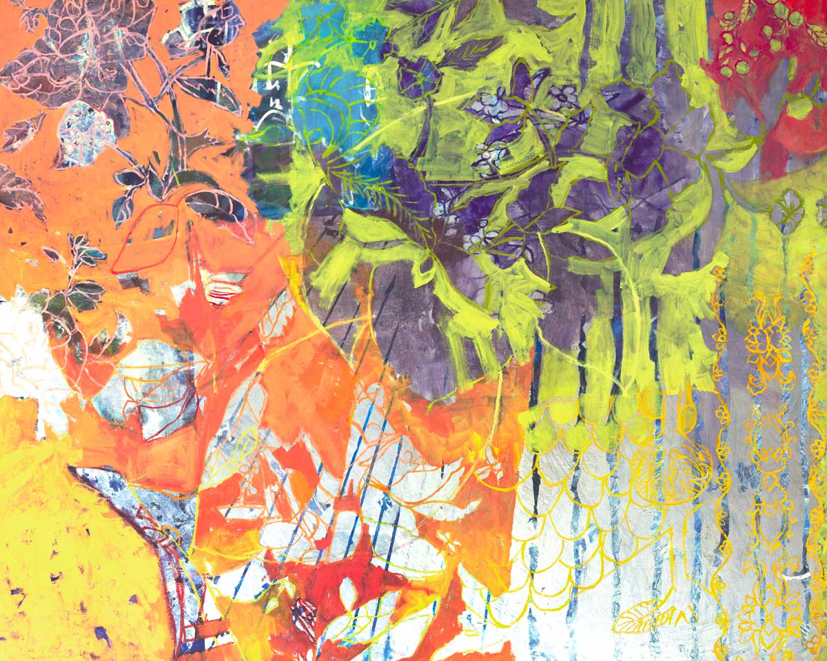 Cha Cha - Open Edition Canvas Print