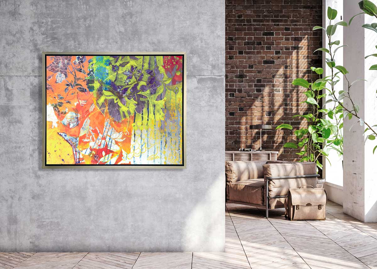 Cha Cha - Open Edition Canvas Print