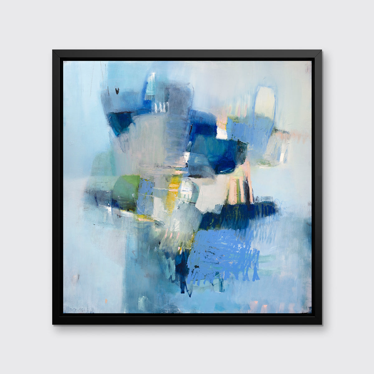 Chain Reaction - Open Edition Canvas Print