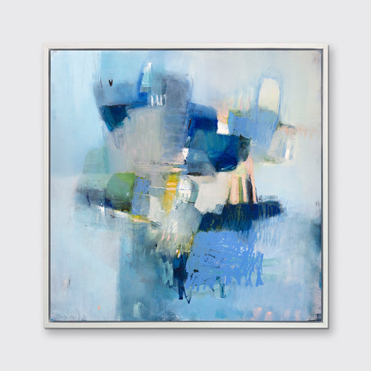 Chain Reaction - Open Edition Canvas Print