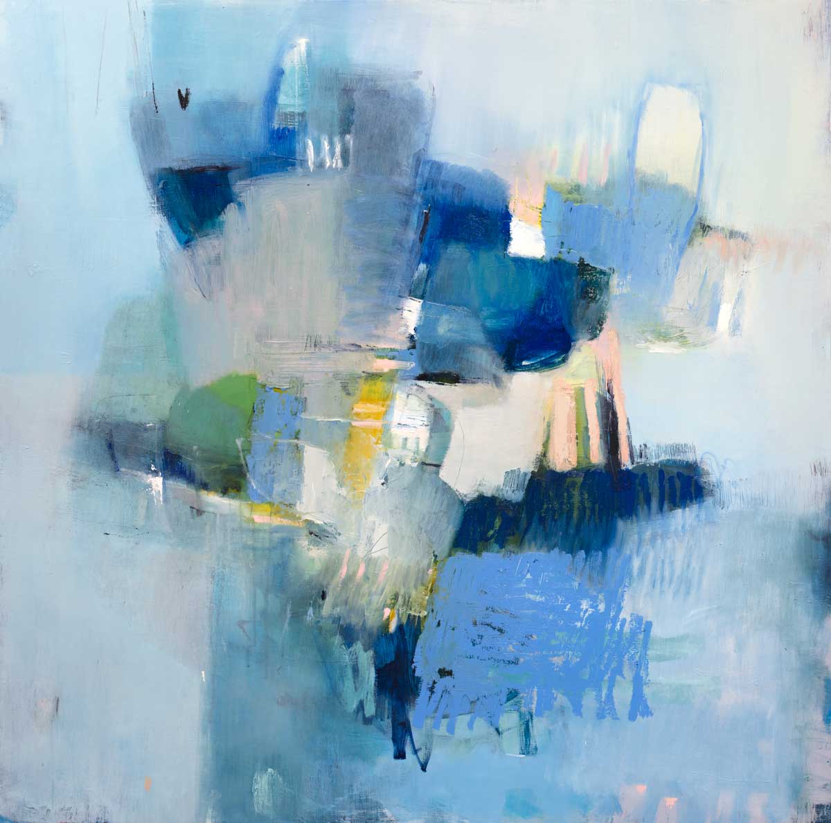 Chain Reaction - Open Edition Canvas Print