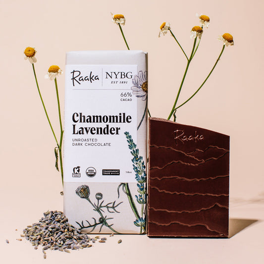 Chamomile Lavender - Raaka Chocolate