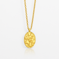 L’Ovale Doré Necklace