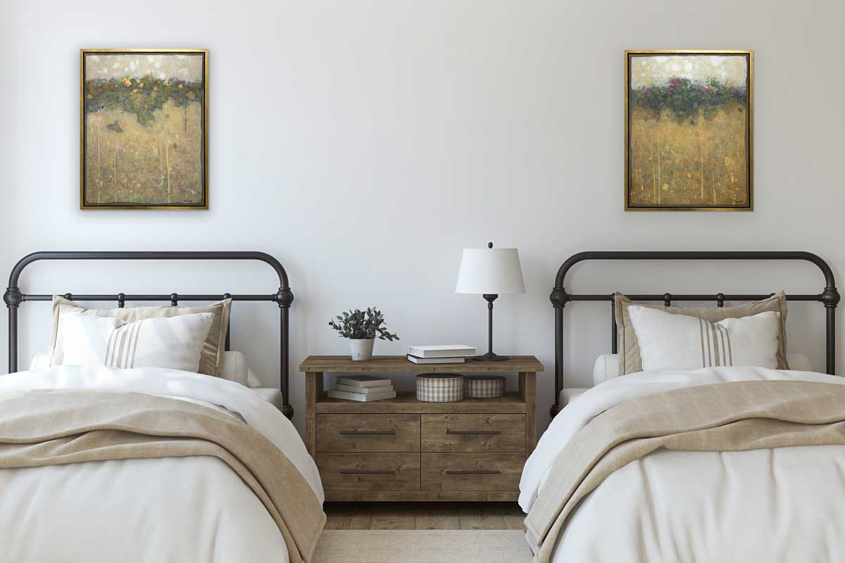 Delicate - Open Edition Canvas Print