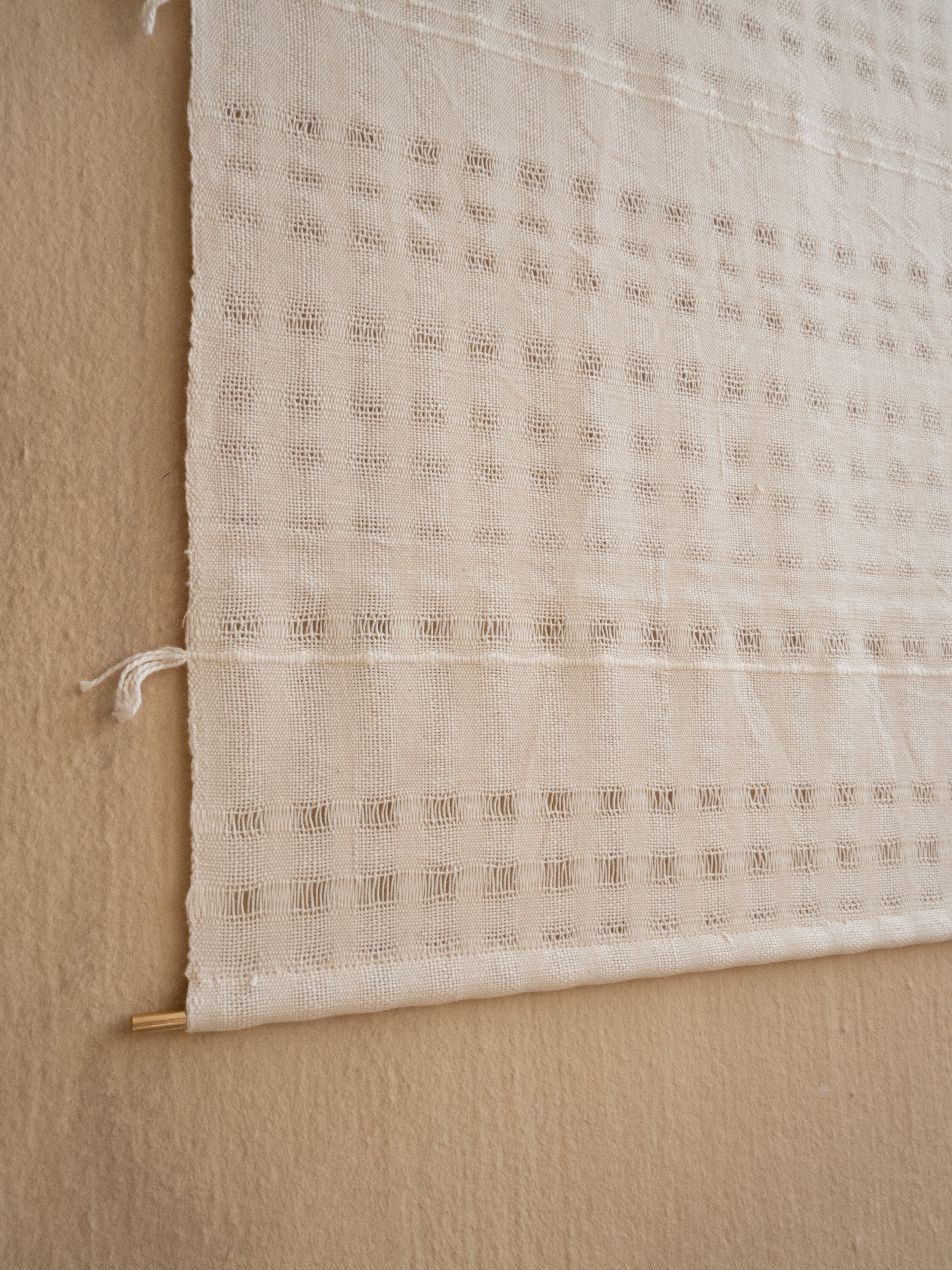 Chiaro Handwoven Cotton Wall Hanging